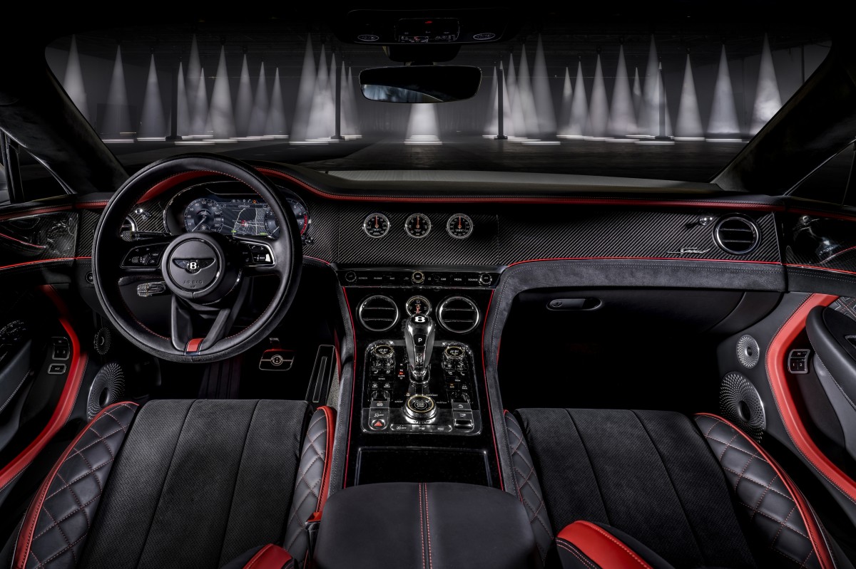Bentley Continental GT Speed Interior | CarMoney.co.uk